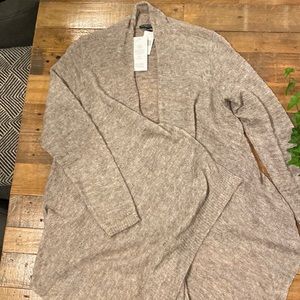 Eileen Fisher alpaca wool cardigan